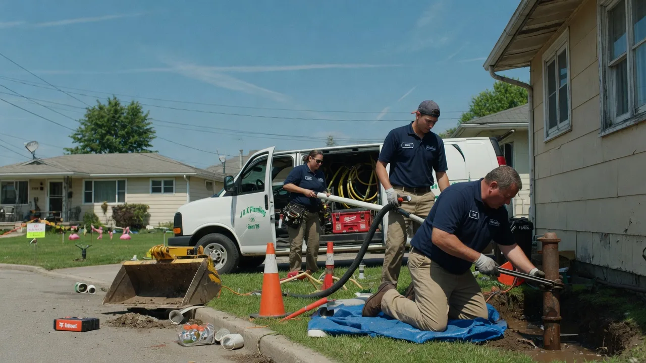Emergency Plumber in Longview, WA near me